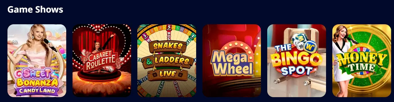 spielshows monro casino