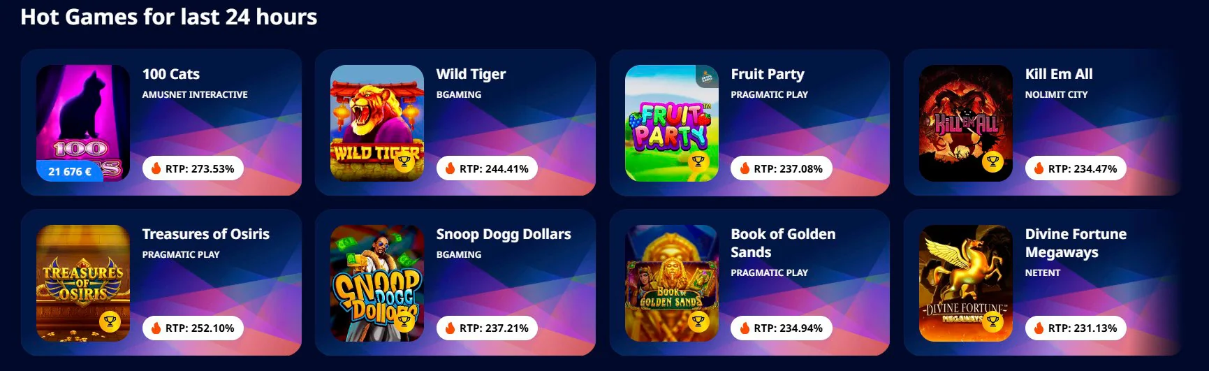 heiße spiele mit hohem RTP monro casino